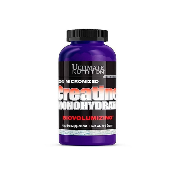 Creatine Monohydrate 300gr 60serv Ultimate Nutrition