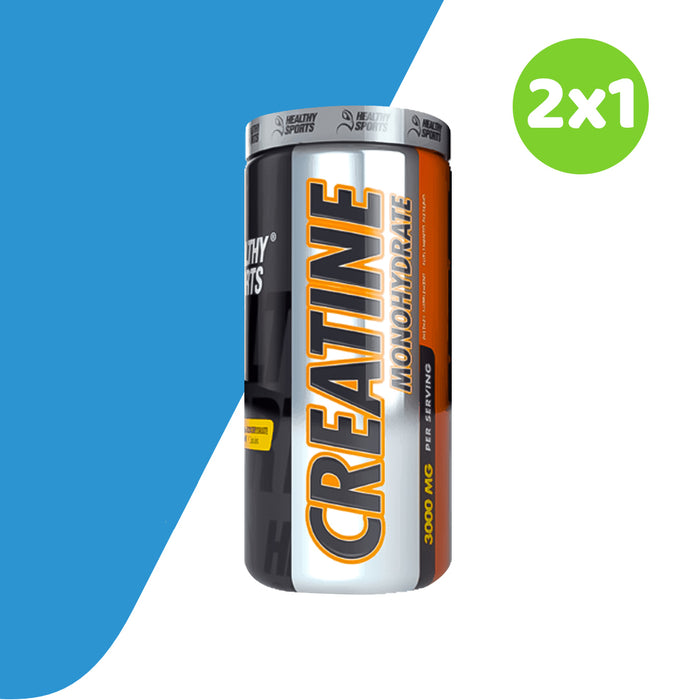 2X1 Creatina Monohidratada 3000 mg 120 caps Healthy Sports 💥 Super Promo 💥