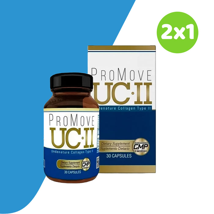 2X1 PROMOVE UC II Undenature Collagen Type 2 Healthy America 💥 Super Promo 💥