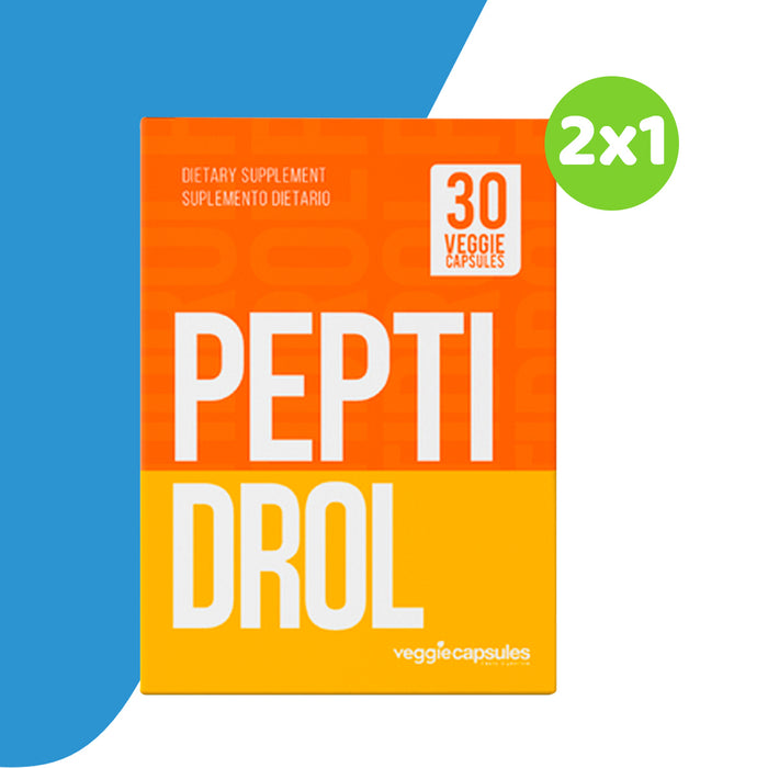 2x1 Peptidrol 30 Capsulas Healthy America 💥 Super Promo 💥