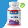 50%off en 2da unidad de Reswine 60 Capsulas Resveratrol Healthy America 💥Super Promo💥