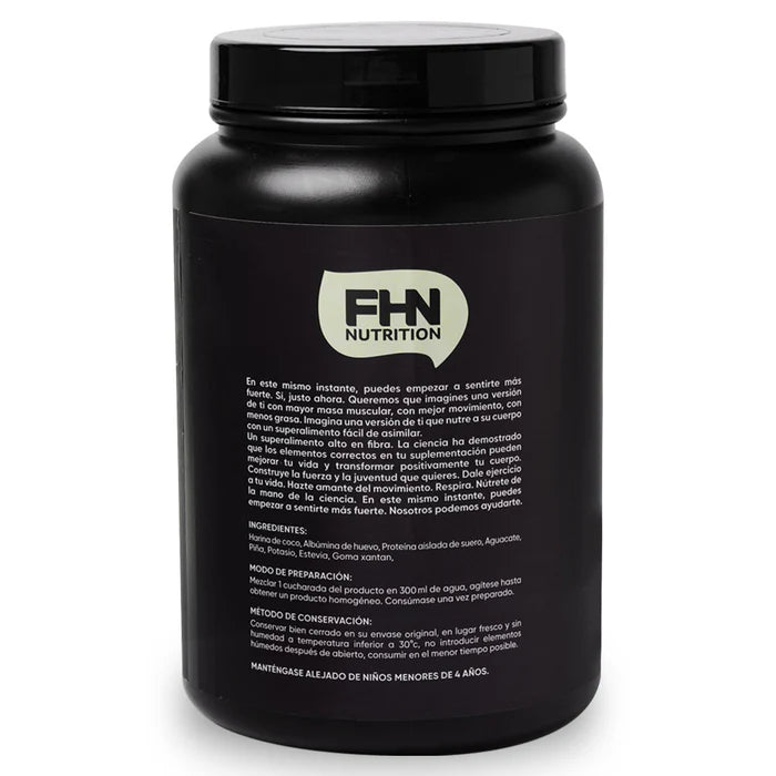 Bulk Gainer sabor Chai Cream 920gr FHN