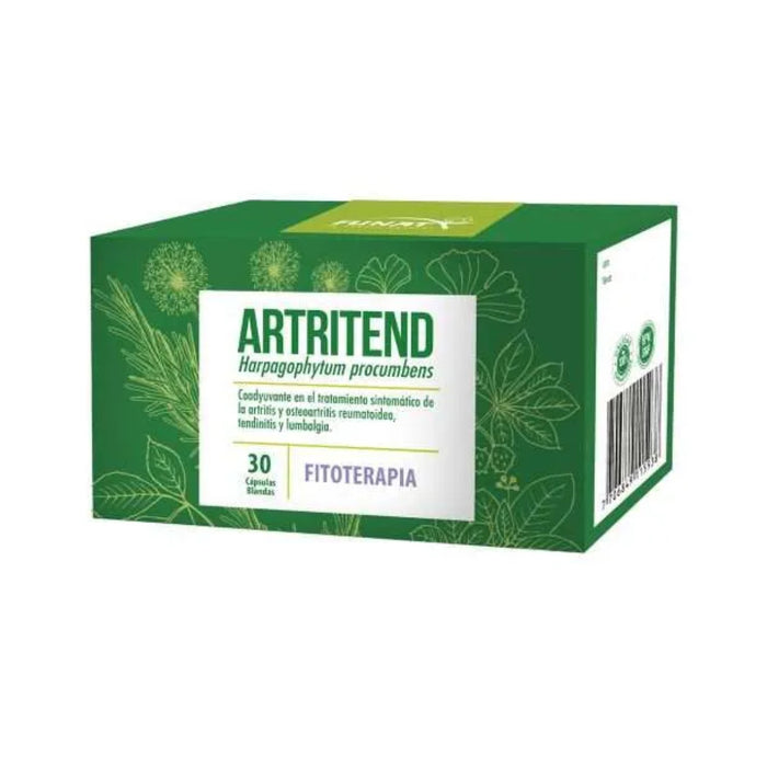 Artritend (harpagofito) 30 cápsulas blandas FUNAT
