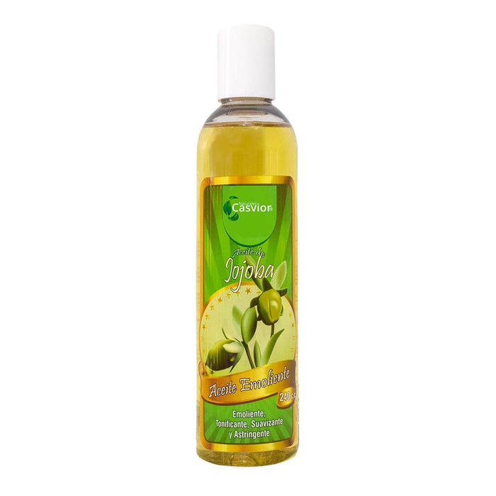Aceite de Jojoba Natural Vegetal 240cc - Naturales Casvior