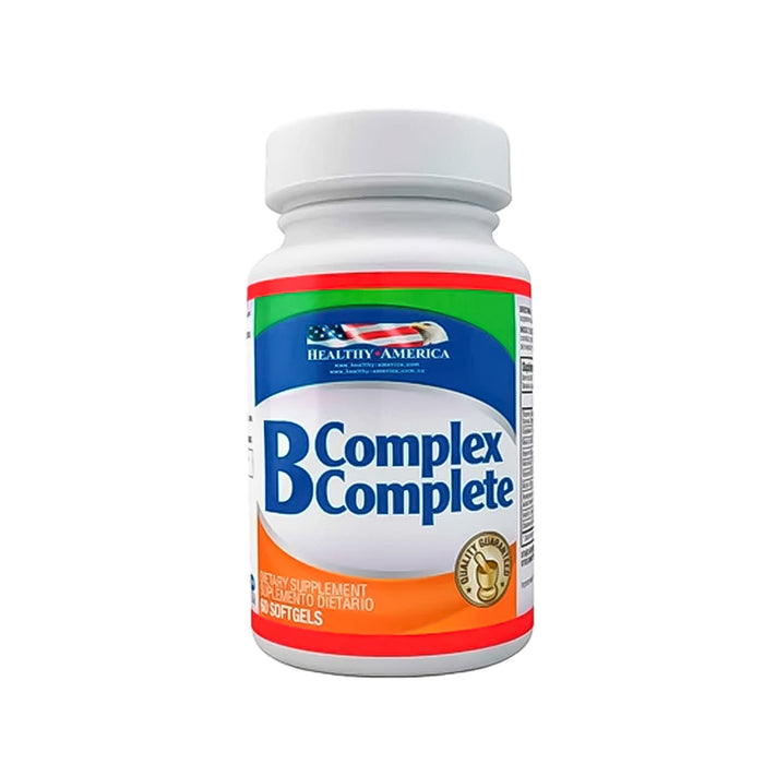 B Complex Complete 60 soft Healthy America