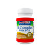 B Complex con vitamina B12 90 caplets Healthy America