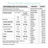 Bone Broth Power Proteina 560gr Savvy Caldo de hueso
