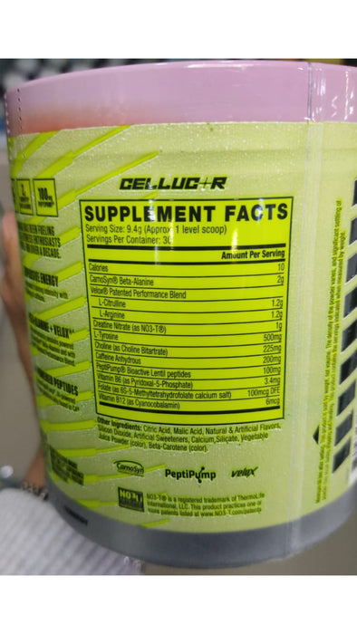 C4 original Cellucor sabor Pink lemonade Pre entreno 30 servicios