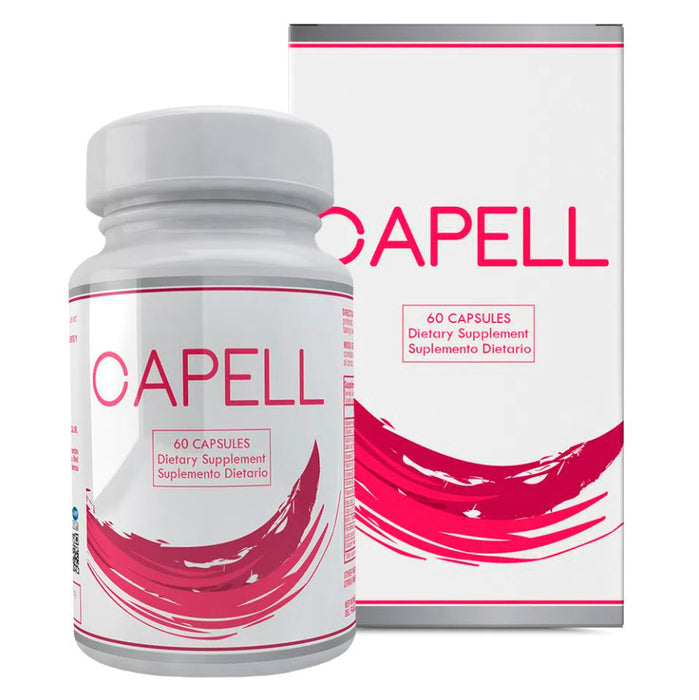 Capell 60 cápsulas Healthy America