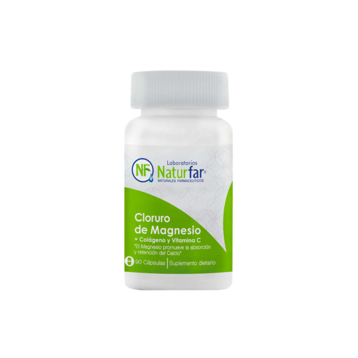 Cloruro de magnesio con colágeno y vitamina c Naturfar
