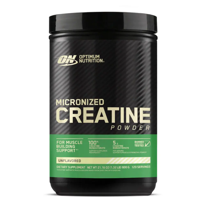 Creatina Micronizada 120 servicios - Optimum Nutrition