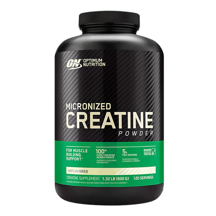 Creatine Powder 600gr 120serv Optimum Nutrition