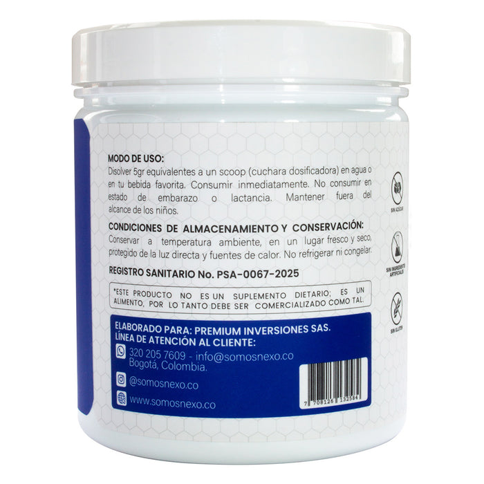 Creatina Monohidratada 150 gramos sin Sabor Nexo