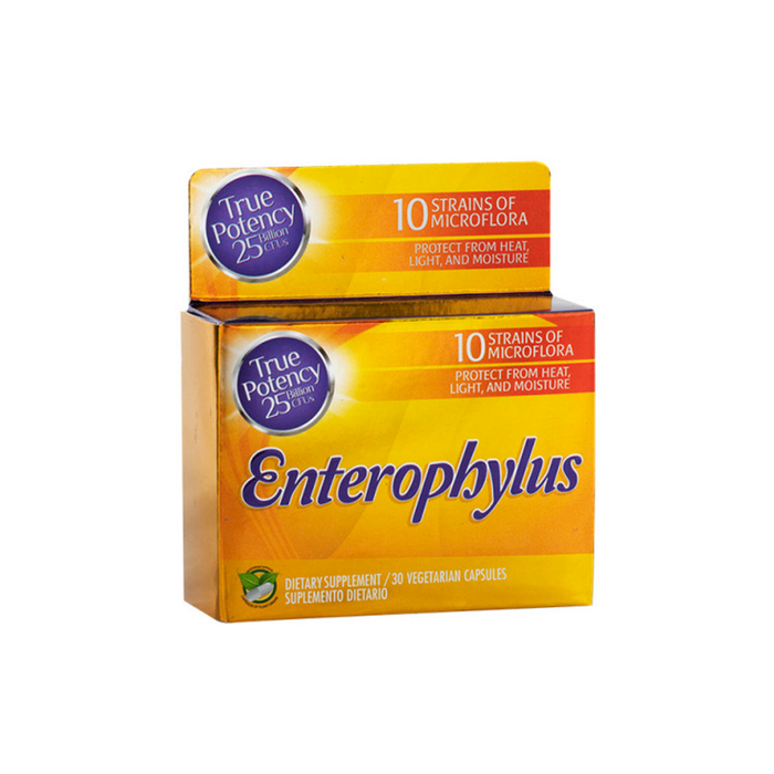 Enterophylus 30 cápsulas Probióticos Gastrointestinal Healthy America