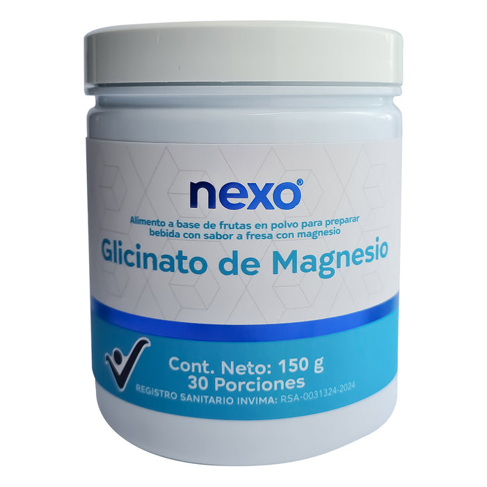 Glicinato de Magnesio en polvo 150gr Nexo