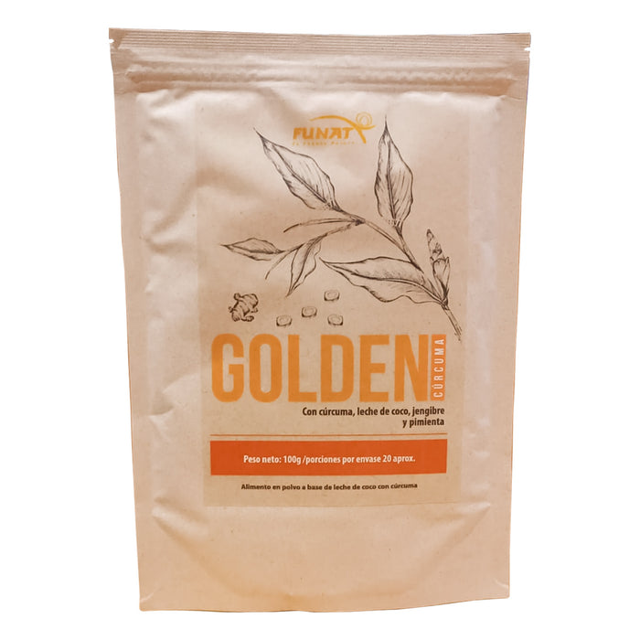 Golden milk 100gr Funat