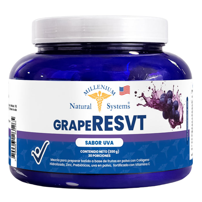 Graperesvt sabor a Uva 300 g 30 porciones Natural Systyems