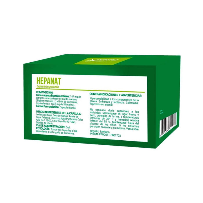Hepanat silimarina cardo mariano 30 softgels FUNAT