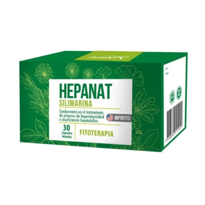 Hepanat silimarina cardo mariano 30 softgels FUNAT