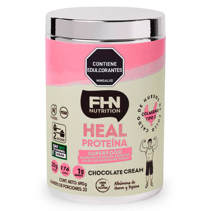 Heal Protein sabor Chocolate Cream 690gr FHN