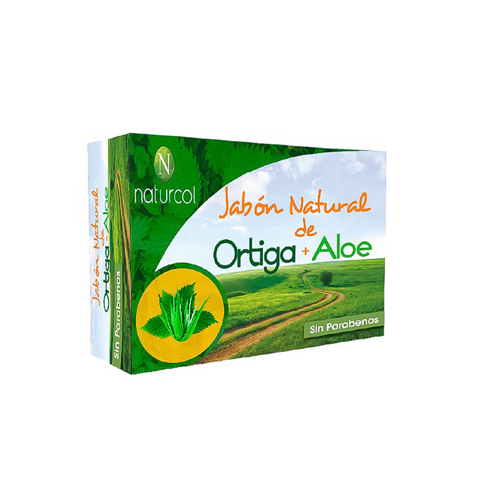 Jabón Ortiga Aloe 100G NATURCOL