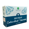 Jabón Natural Carbón Activado más Aminoácidos 100 g - Naturcol