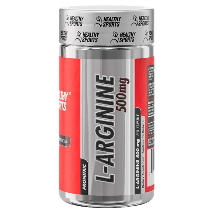 L-Arginina 500mg 50 tabletas Arginine Healthy Sports