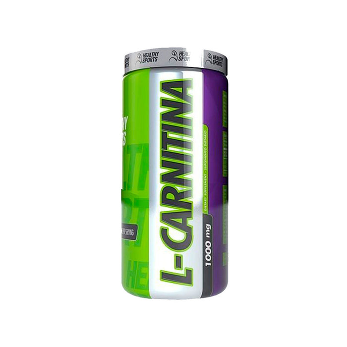 L- Carnitina 1000mg 60 tabletas Healthy Sports l-carnitine