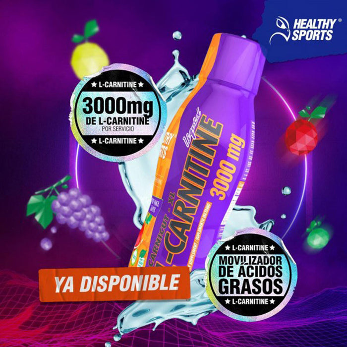 L Carnitina Lquida 3000mg Healthy Sports Vindo L Carnitina Lquida 3000mg Healthy Sports Vindo