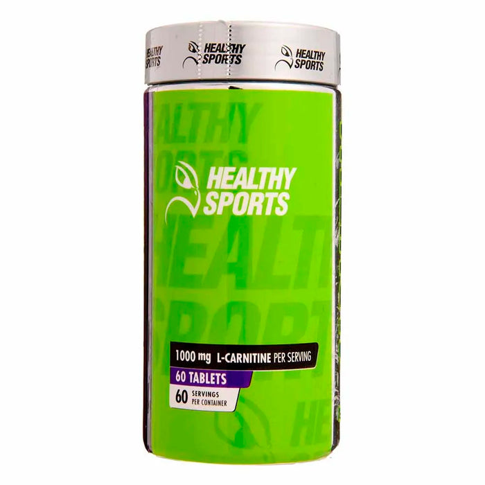 L- Carnitina 1000mg 60 tabletas Healthy Sports l-carnitine Vindo L- Carnitina 1000mg 60 tabletas Healthy Sports l-carnitine Vindo
