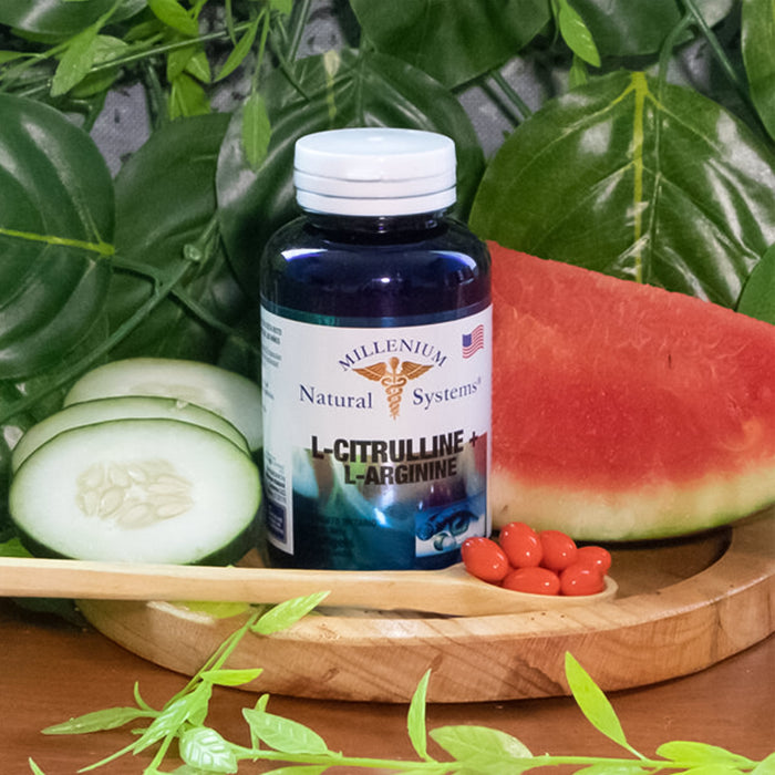 L-Citrullina + L-Arginina 60 Softgels - Natural Systems