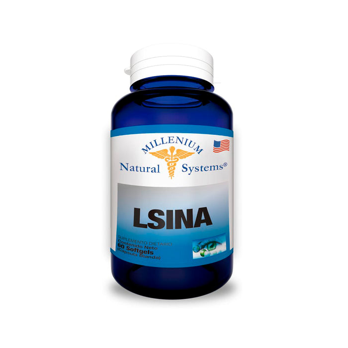 Lsina (lisina) 700 mg x 60 Softgels Natural Systems Millenium