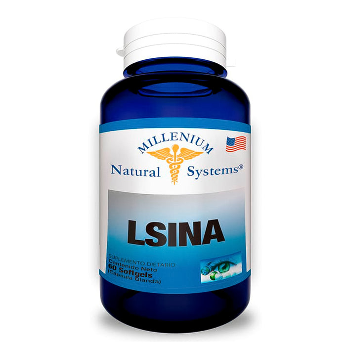 Lsina (lisina) 700 mg x 60 Softgels Natural Systems Millenium