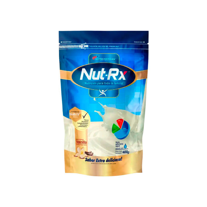 Nut-Rx-Fuente de Vitaminas y Minerales con Whey Protein