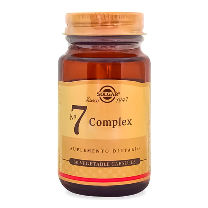 Solgar No 7 complex 30 capsulas vegetales