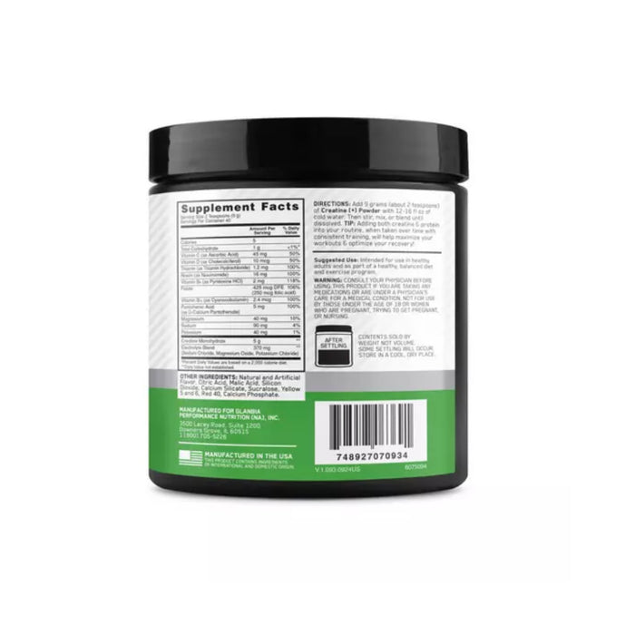 Creatina + formula 3 en 1 360gr OPTIMUM NUTRITION