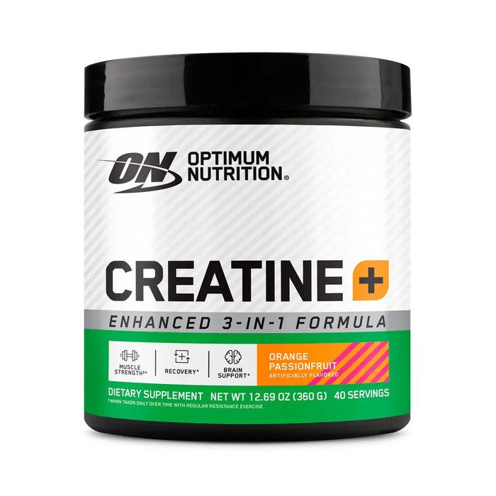 Creatina + formula 3 en 1 360gr OPTIMUM NUTRITION