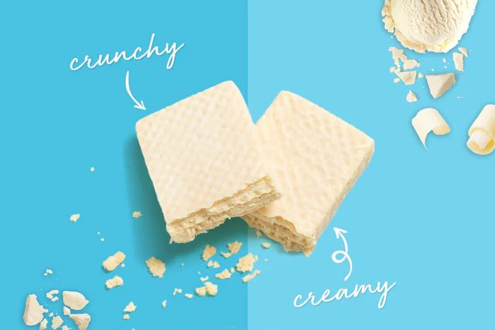 Barra de proteína Power Crunch French vainilla Creme