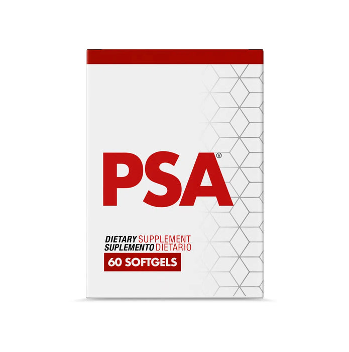 PSA 60 softgels Healthy America