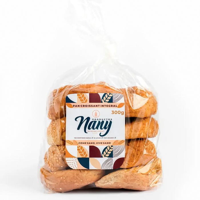 Pan Gourmet Croissant Integral 300gr Productos Nany