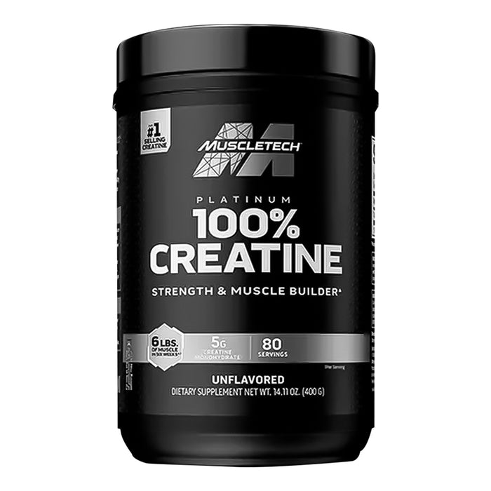 Platinum 100% Creatine 400gr Muscletech Creatina