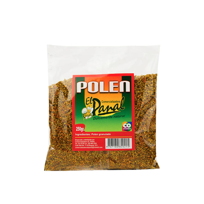 Polen granulado 250g Naruna