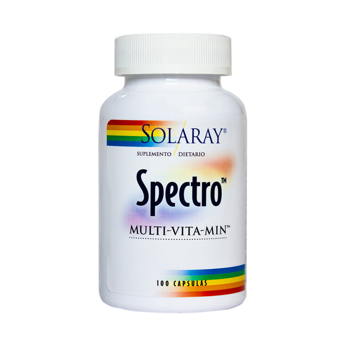 Spectro Mutivitamin 100 caps SOLARAY
