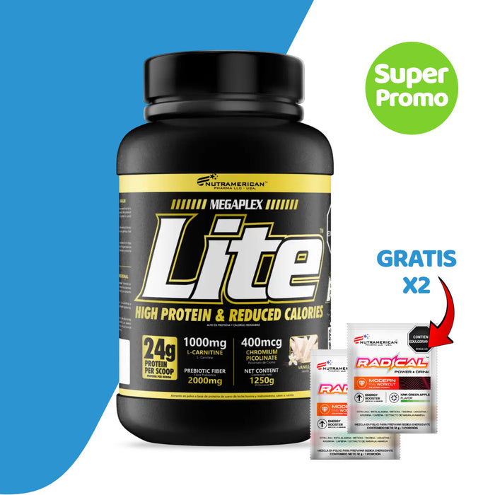 Megaplex 2lbs + gratis 2 radical sachet + Envío Gratis 💥 Super Promo 💥