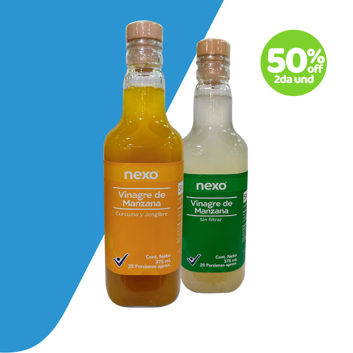 Vinagre de manzana nexo 50% off 💥 Super Promo 💥