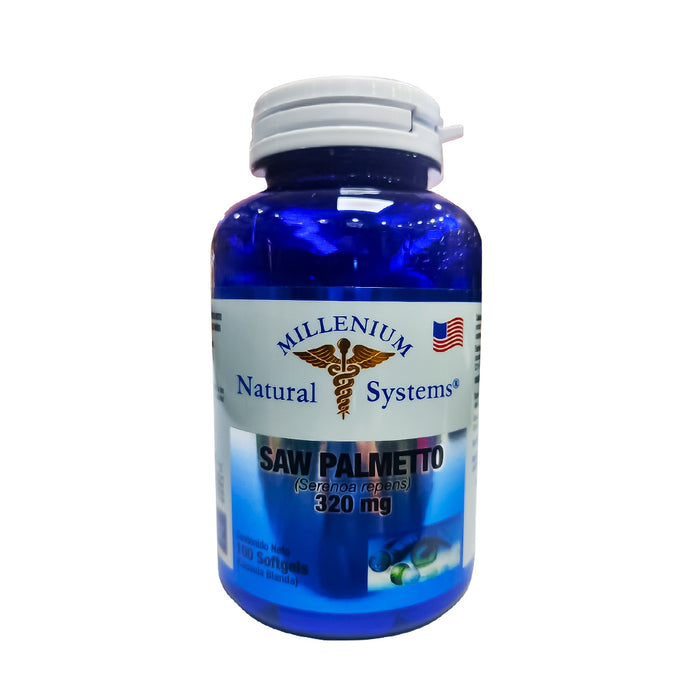Saw Palmetto 320mg 100 softgel Natural Systems