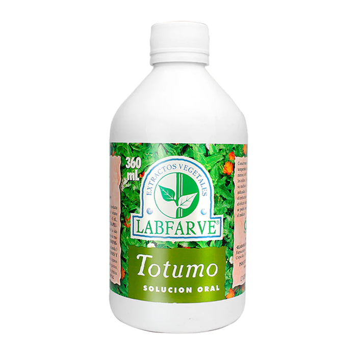 Totumo jarabe por 360 ml solución oral natural Labfarve