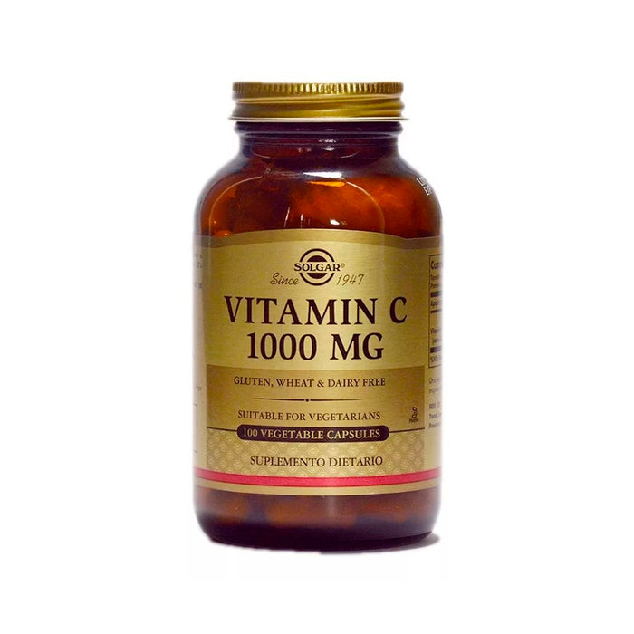 Vitamina C 1000mg 100 caps Solgar