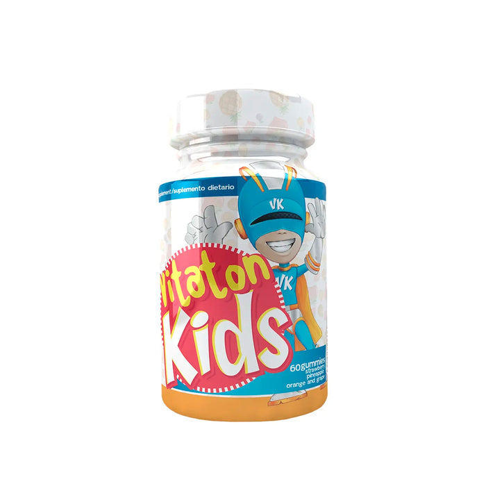 Multivitamínico Vitaton Kids 60 gomitas Masticables Healthy America