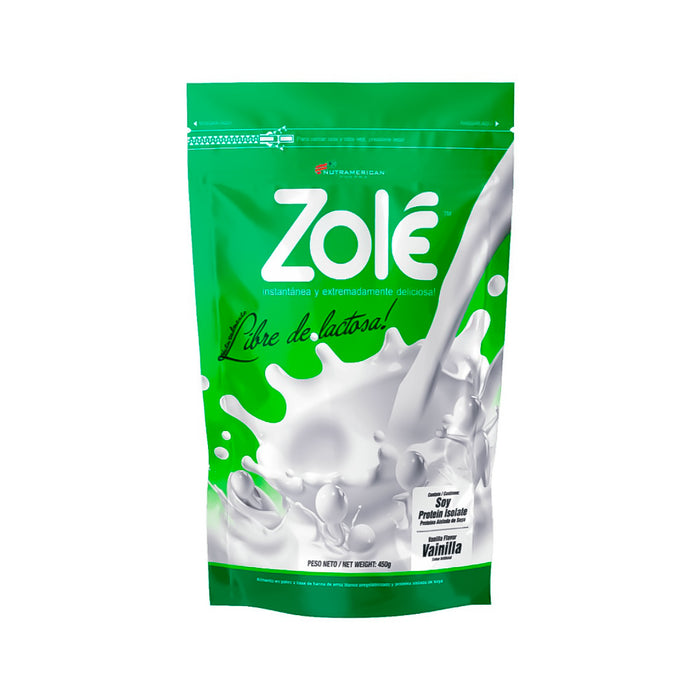 Zolé/Proteina aislada de soya y harina de arroz